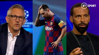 Is it time for Messi to leave Barca? Gary Lineker, Rio Ferdinand, and Owen Hargreaves discuss