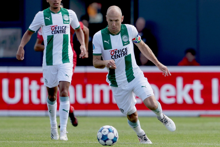 De rentree van Arjen Robben bij FC Groningen
