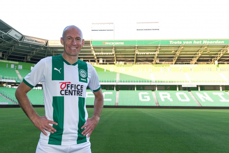 Arjen Robben niet in oefenduel met PEC Zwolle