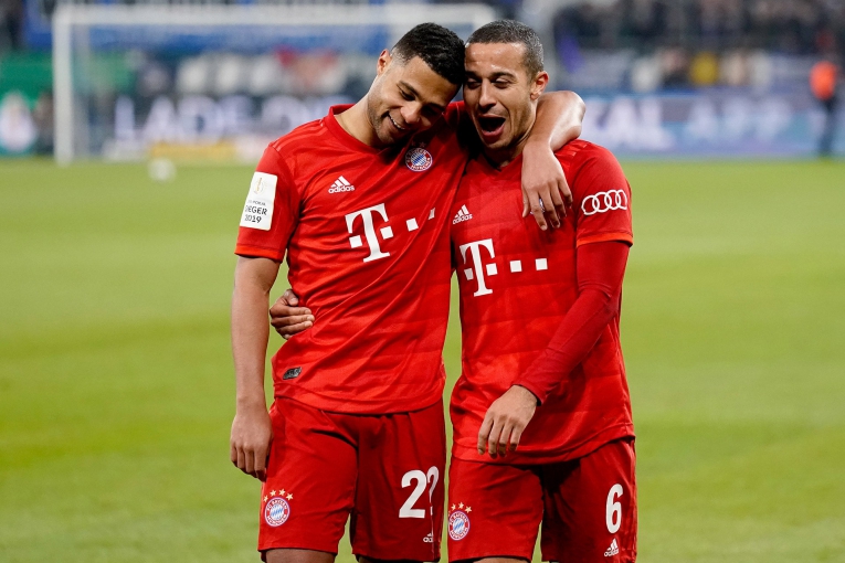 Bayern München bereikt CL-finale