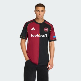 Adidas 1. FC Nürnberg 25/26 Thuisshirt
