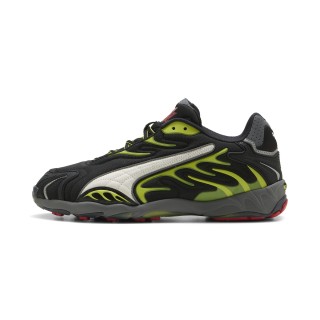 A$AP ROCKY x PUMA Inhale sneakers van mesh voor Heren, Groen/Zwart/Wit