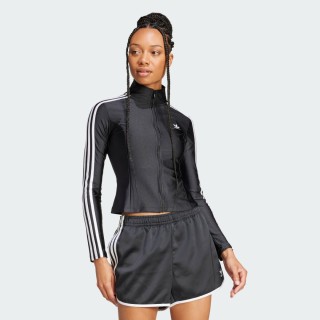 Adidas Adicolor 3-Stripes Slim-fit Sportjack
