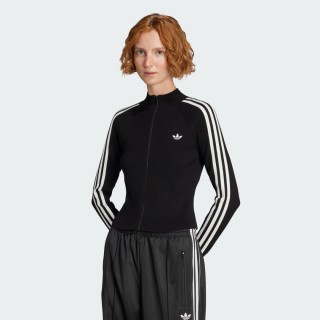 Adidas Adicolor 3-Stripes Slim Knit Sportjack