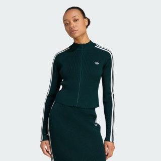 Adidas Adicolor 3-Stripes Slim Knit Sportjack