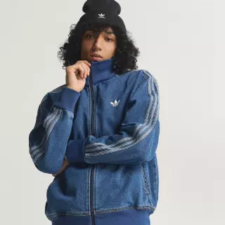 Adidas ADICOLOR DENIM FIREBIRD TRACK TOP