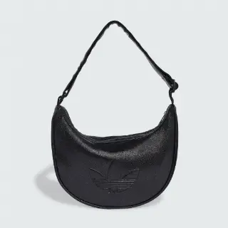 Adidas ADICOLOR HALVEMAANVORMIGE TAS VAN METALLIC PU
