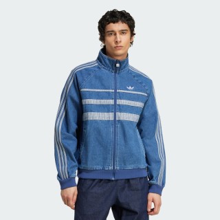 Adidas  Adicolor First Blue Denim Trainingsjack