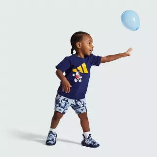 Adidas ADIDAS DISNEY MICKEY MOUSE MONOFIT TRAINER SHOES INFANTS