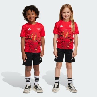 Adidas ADIDAS MARVEL IRON-MAN T-SHIRT SET