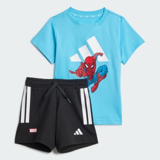Adidas  MARVEL SPIDER-MAN T-SHIRT SET