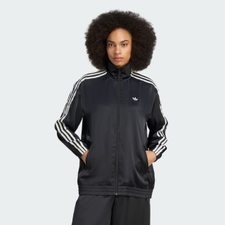 Adidas adidas Originals Satin Firebird Trainingsjack Ruches 3-Stripes