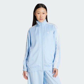 Adidas adidas Originals Satin Firebird Trainingsjack Ruches 3-Stripes
