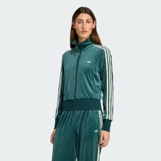 Adidas  Originals x Liberty London Debossed Velvet Firebird Trainingsjack