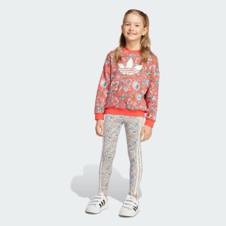 Adidas  Originals x Liberty London Legging Set Kids