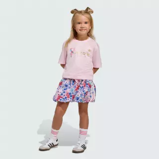 Adidas adidas Originals x Liberty London ROK- EN T-SHIRTSET