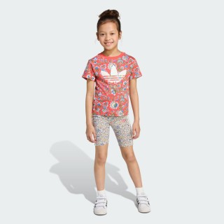 Adidas  Originals x Liberty London Short T-shirt Set Kids