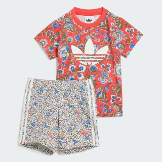 Adidas  Originals x Liberty London Short T-shirt Set Kids