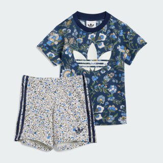 Adidas  Originals x Liberty London Short T-shirt Set Kids