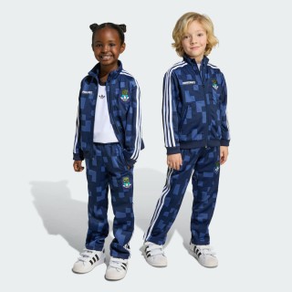 Adidas  Originals X Minecraft Firebird Trainingspak Kids