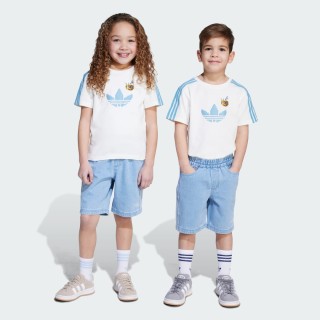 Adidas  Originals x Minecraft T-shirt en Short Set