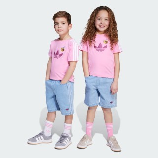Adidas  Originals x Minecraft T-shirt en Short Set