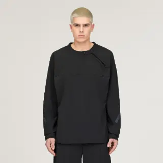 Adidas  x entire studios Z.N.E. Uniform Woven Sportjack met Halflange Rits