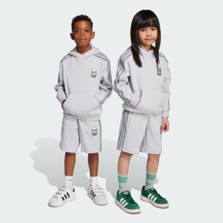 Adidas  x Minecraft Hoodie Short Set Kids