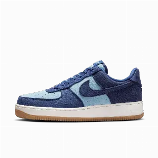 Air Force 1 '07 LV8 'Denim' herenschoenen - Blauw