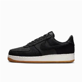 Air Force 1 '07 LV8 'Denim' herenschoenen - Zwart