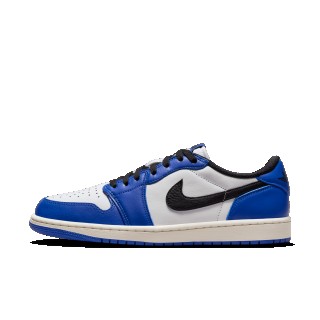 Air Jordan 1 Low 'Game Royal' herenschoenen - Wit