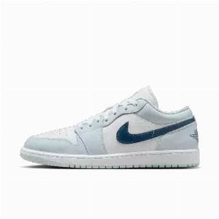 Air Jordan 1 Low Herenschoenen - Blauw