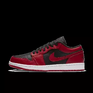 Air Jordan 1 Low Herenschoenen - Rood