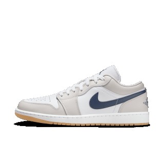 Air Jordan 1 Low Herenschoenen - Wit