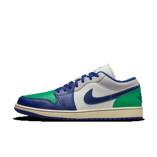 Air Jordan 1 Low Herenschoenen - Wit