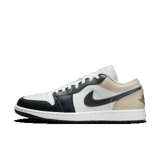 Air Jordan 1 Low Herenschoenen - Wit