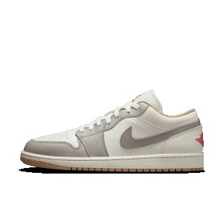 Air Jordan 1 Low Herenschoenen - Wit