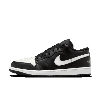 Air Jordan 1 Low Herenschoenen - Zwart