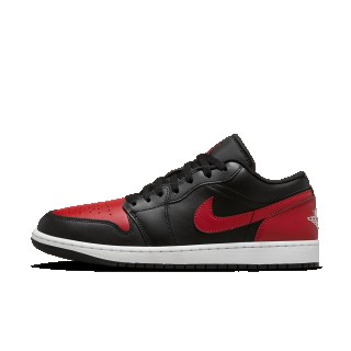 Air Jordan 1 Low Herenschoenen - Zwart