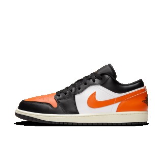 Air Jordan 1 Low Herenschoenen - Zwart