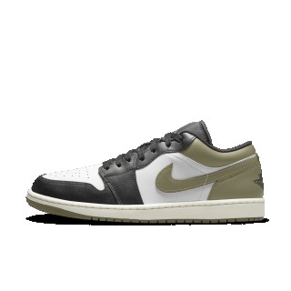 Air Jordan 1 Low Herenschoenen - Zwart