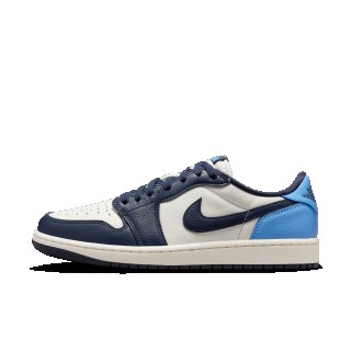 Air Jordan 1 Low OG 'Obsidian' herenschoenen - Blauw