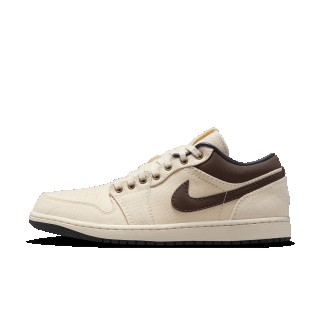 Air Jordan 1 Low Premium Herenschoen - Bruin