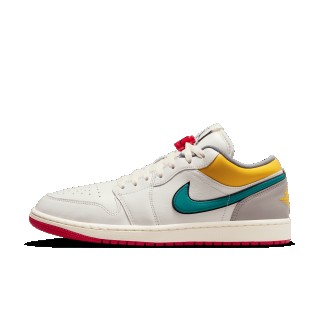 Air Jordan 1 Low Premium Herenschoen - Wit