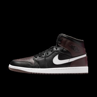 Air Jordan 1 Mid herenschoenen - Bruin
