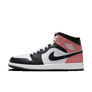 Air Jordan 1 Mid Herenschoenen - Wit