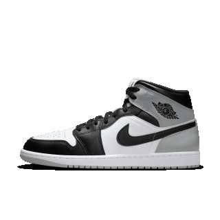 Air Jordan 1 Mid Herenschoenen - Wit