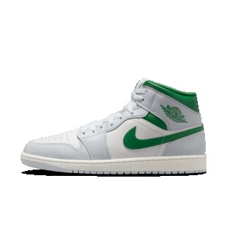 Air Jordan 1 Mid Herenschoenen - Wit