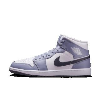 Air Jordan 1 Mid Herenschoenen - Wit