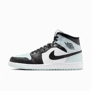Air Jordan 1 Mid Herenschoenen - Zwart